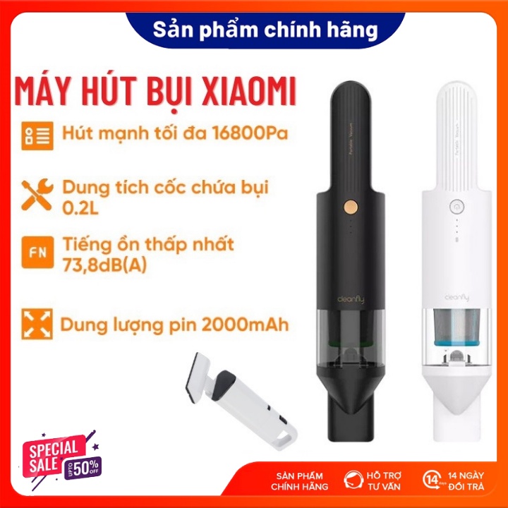 Máy Hút Bụi Cầm Tay Xiaomi QingTing – FV2-Máy Hút Bụi Xiaomi-Lực Hút Siêu Mạnh-Bảo Hành 12 Tháng