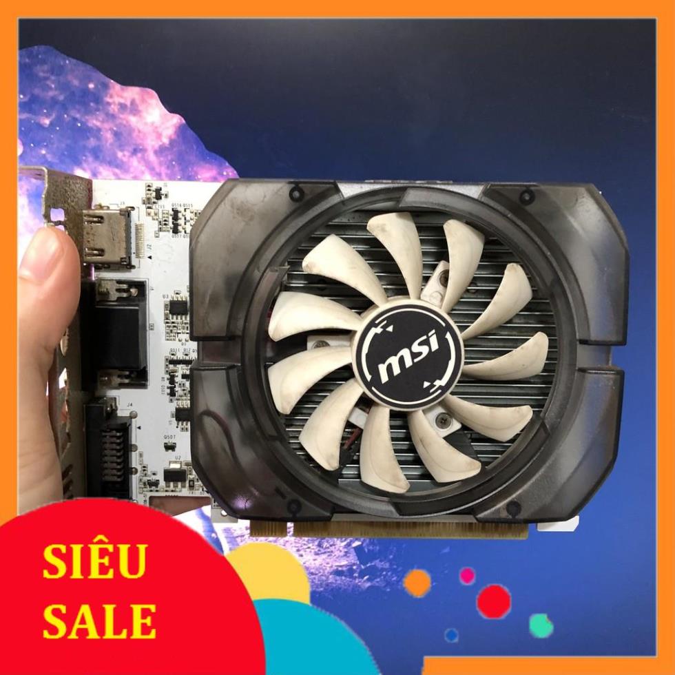 Gía khai trương Card màn hình vga gt730 hiệu Asus, Giga, Zotac ddr3 - ddr5, card màn hình asus, giga
