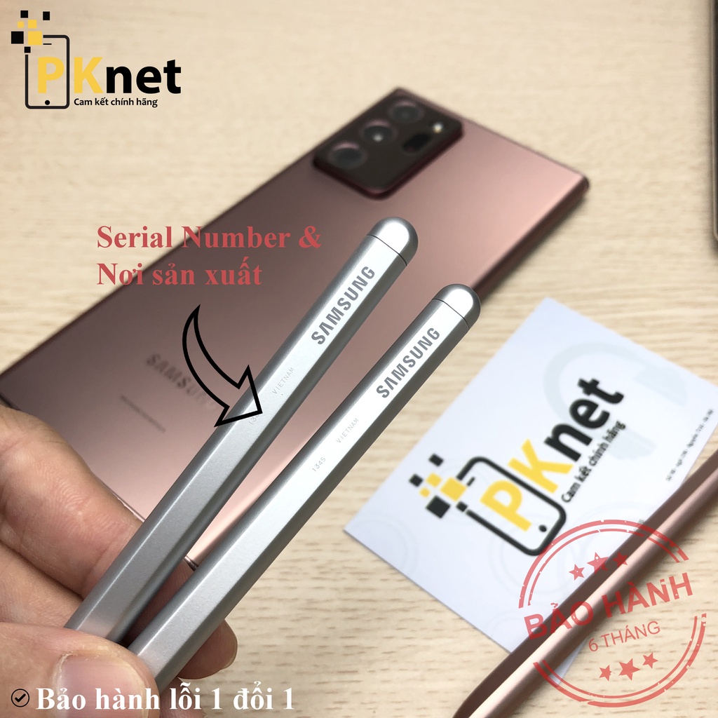 Bút Spen Tab S7 FE Chính hãng, tương thich với S21 Ultra và tất cả các dòng Samsung Note, Tab.