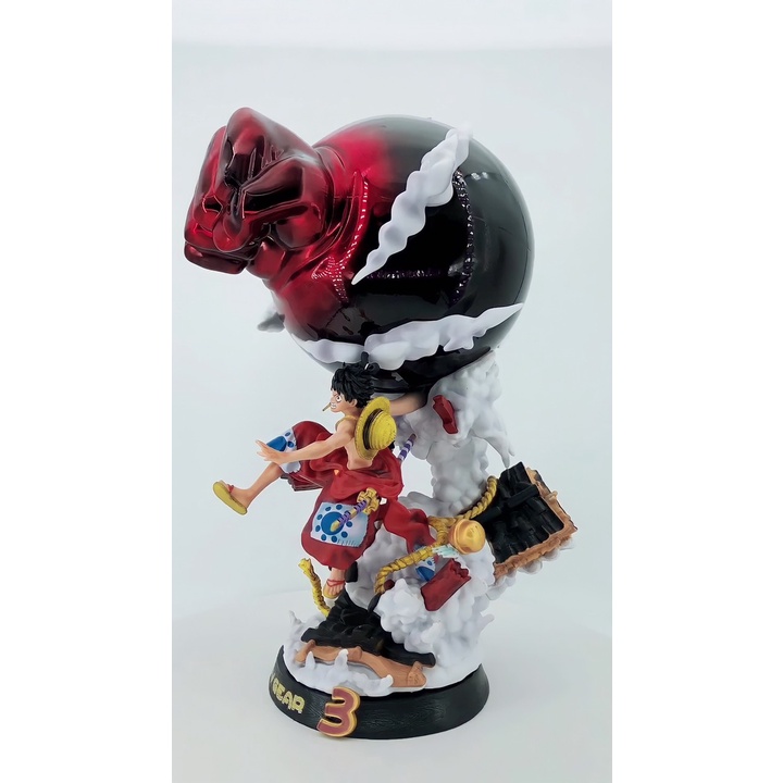 Mô hình Luffy Gear 3 cao 42cm nặng 3.2kg, figure one piece chính hãng CLOUD STORE , mô hình one piece anime