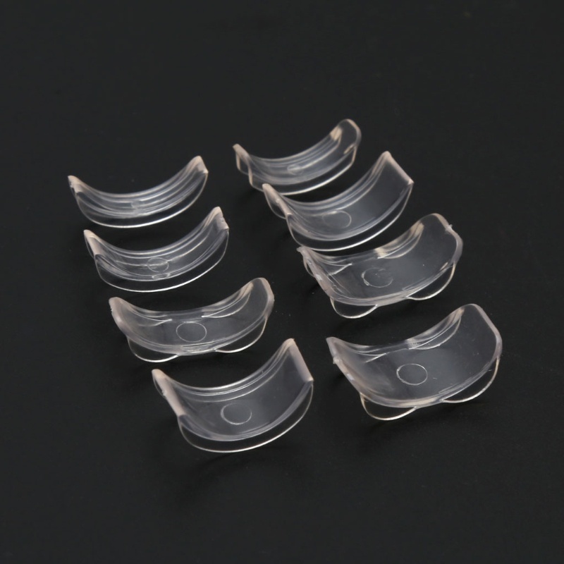Vòng đeo tay giảm kích thước nhẫn bằng silicone trong suốt 8 kích thước tùy chỉnh