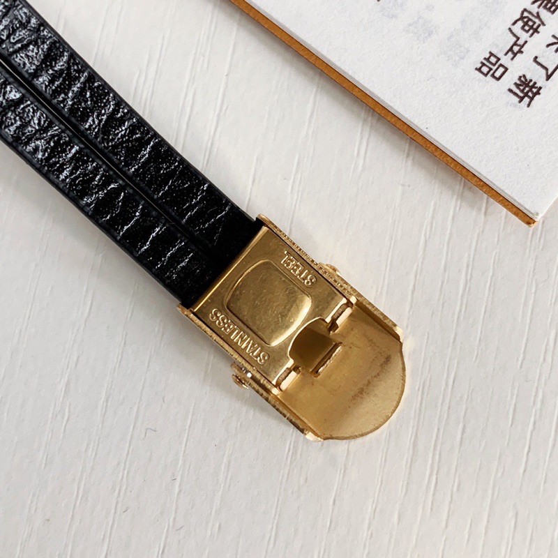 Vòng tay Unisex Louis Vuitton LV chất liệu da thật phối kim loại cao cấp hàng vip 1-1