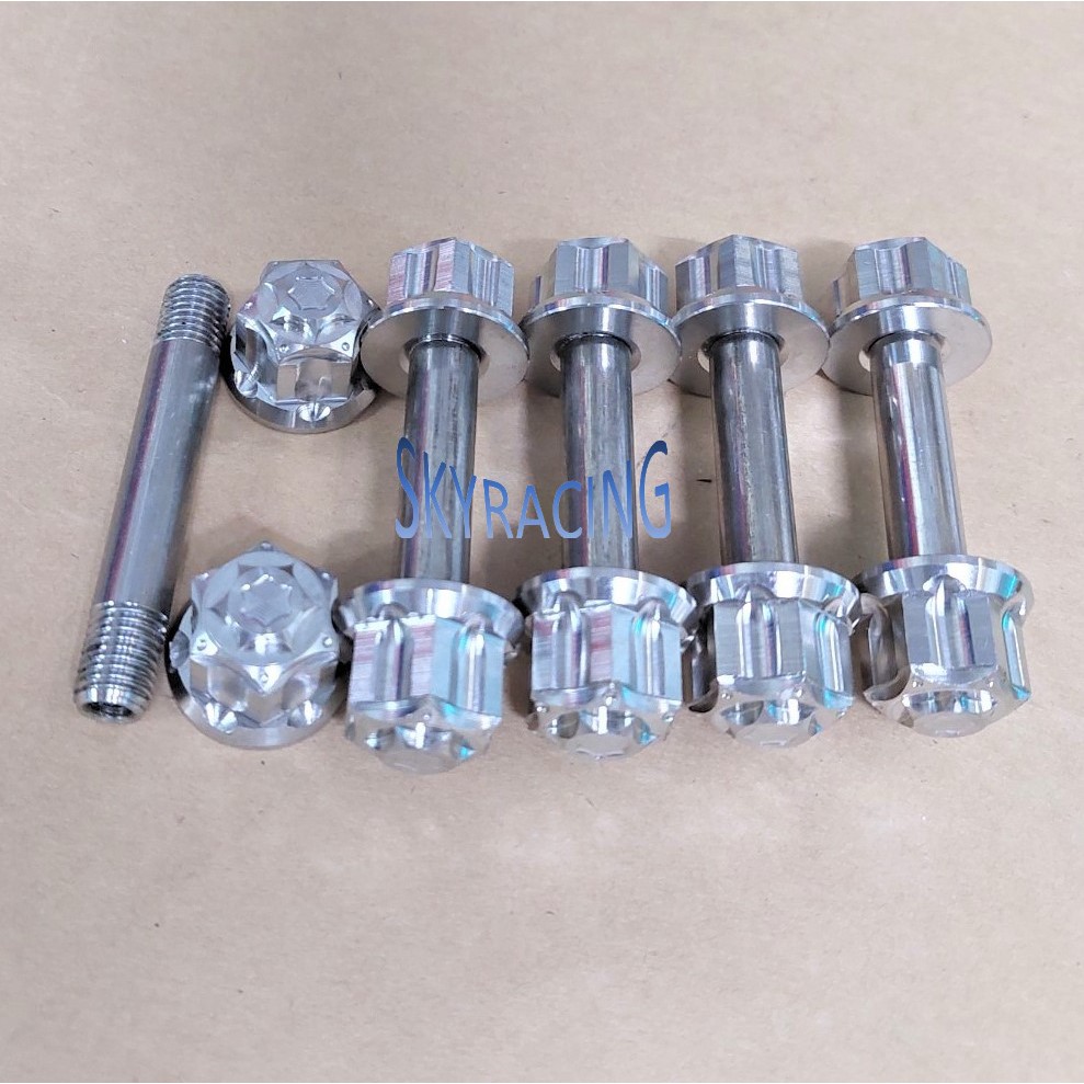 Cốt phuộc Inox và 2 con tán Inox Salaya gắn cho Winner, Winner X, Ex10, Ex11, Ex150