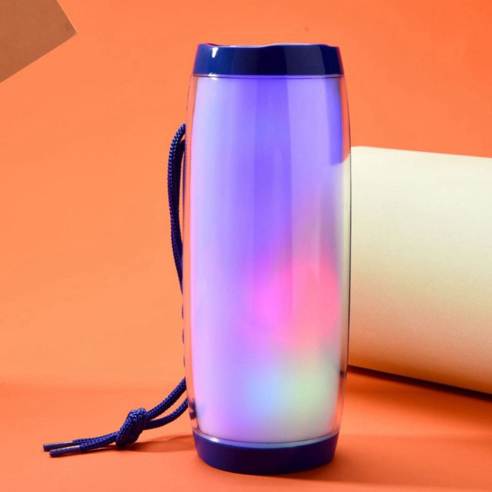 Loa bluetooth đèn led, loa phát sáng theo nhạc thiết kế đẹp mắt âm thanh sống động - Bảo hành đổi mới 6 Tháng
