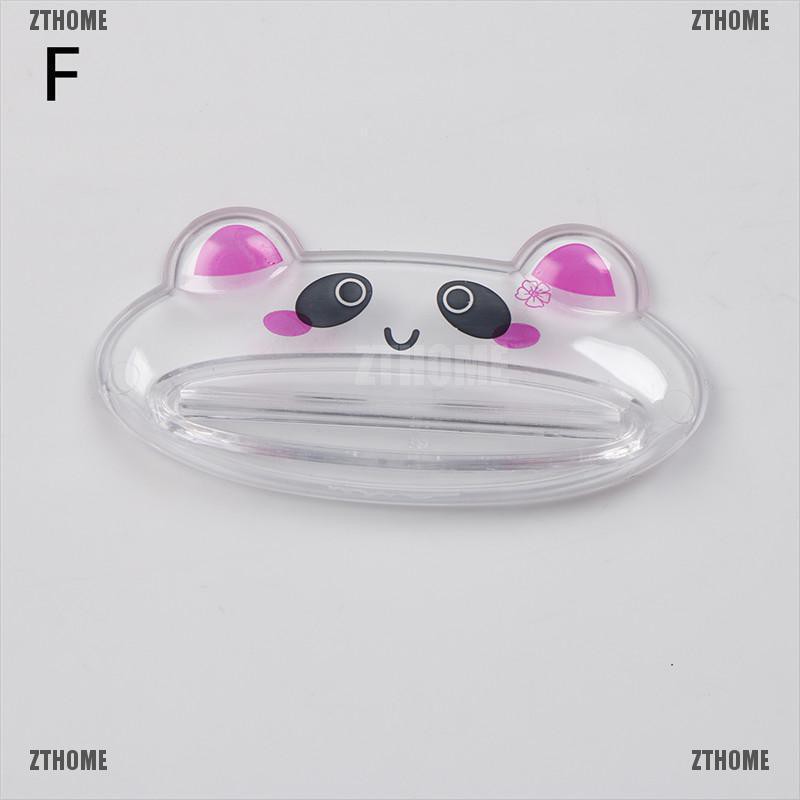 Dụng Cụ Lấy Kem Đánh Răng Hình Động Vật Dễ Thương