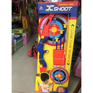 Bộ Đồ Chơi Cung tên X- shoot