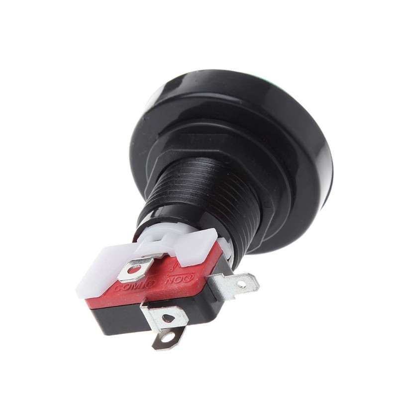 Nút Nhấn 45mm 12v Cho Máy Chơi Game