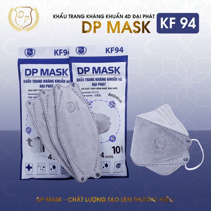 Khẩu Trang Y Tế Quyền Anh KF94
