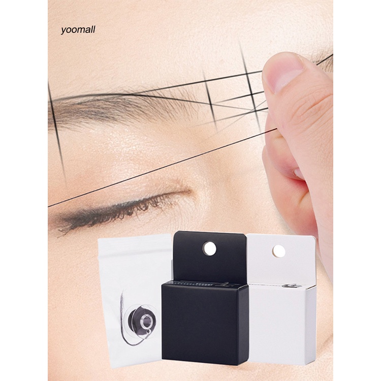 Dụng cụ đo kích thước chân mày mini thân thiện với da dành cho bạn nữ
 | BigBuy360 - bigbuy360.vn