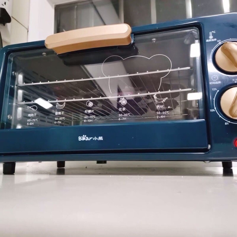 Máy sấy thực phẩm mini 3 tầng mới của Bear- Hàng chính hãng - Bảo hành 1 năm