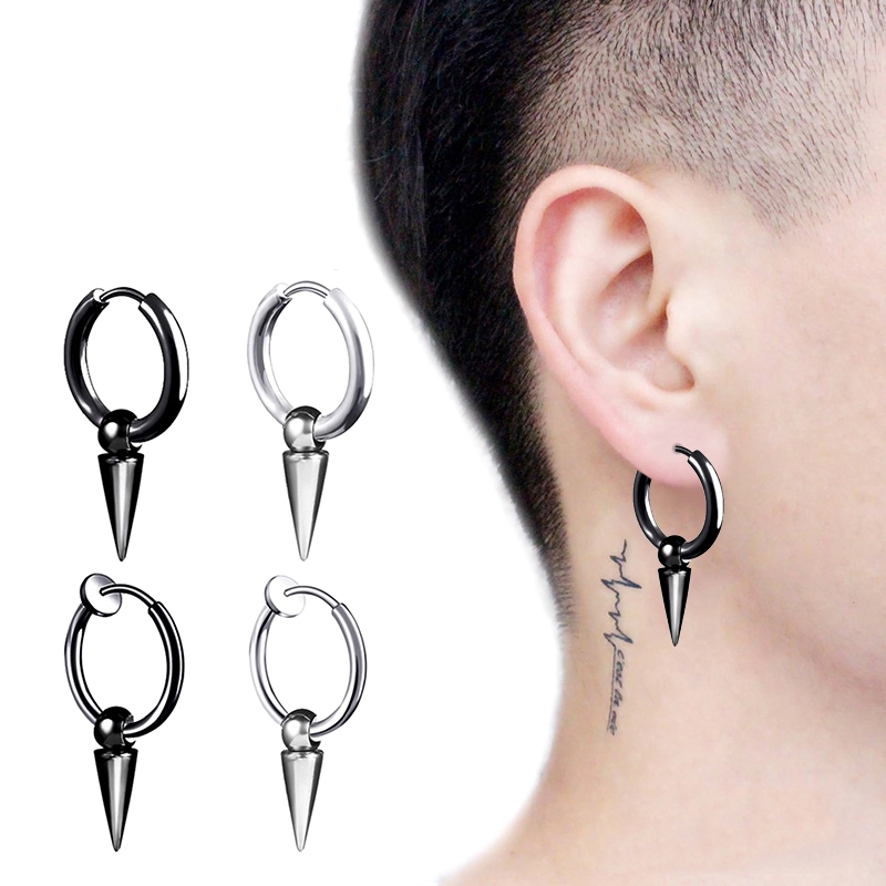 Khuyên Tai Hình Chóp Thời Trang Cá Tính