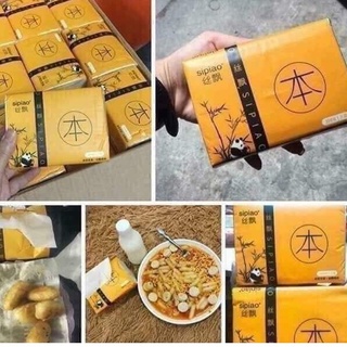 Giấy ăn gấu trúc thùng 30 gói siêu dai