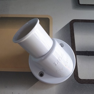 2 CÁI Đui đèn xéo - đui ngồi xéo E27 - Lioa