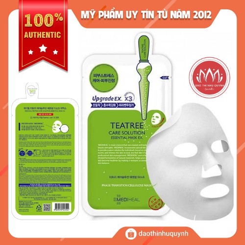 Mặt nạ Mediheal Teatree Healing solution Essential Mask 25ml