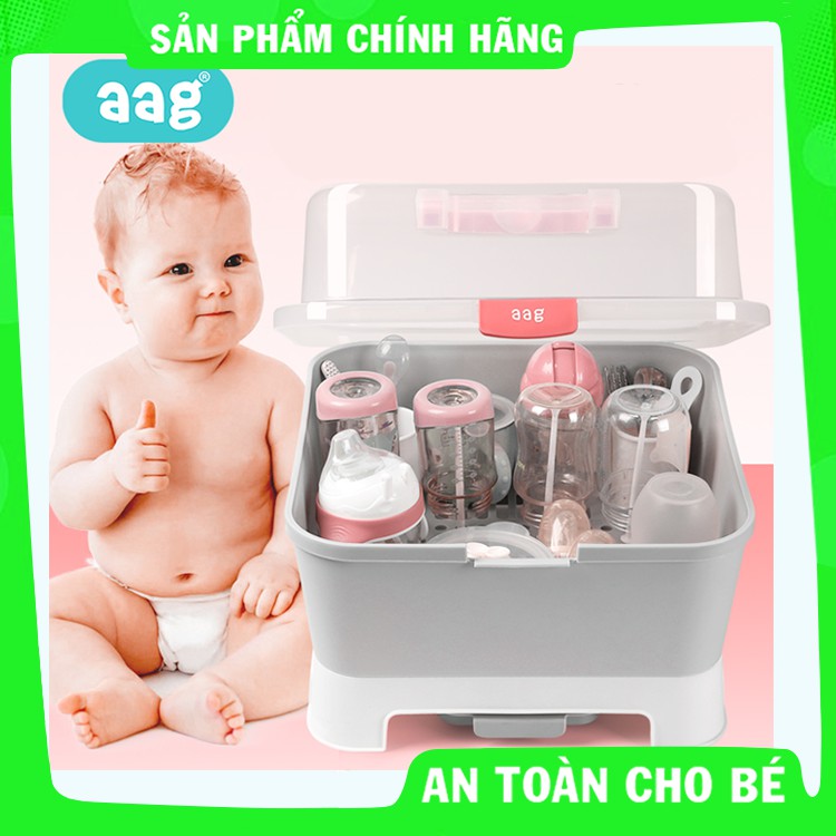 Khay Úp Bình Sữa Cao Cấp AAG Hàn Quốc Cho Bé
