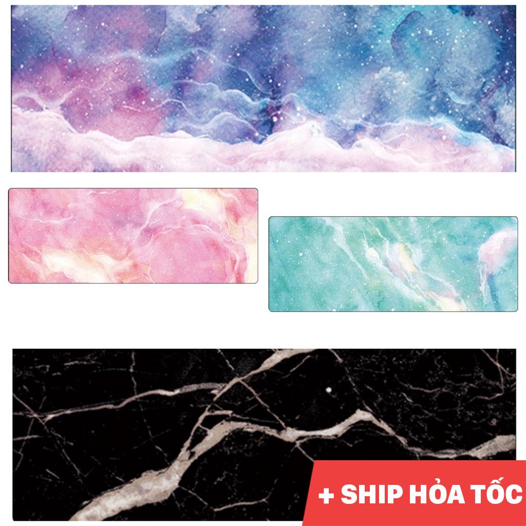 Miếng Lót Chuột DreamLand WaterColor 80x30,90x40 cho Máy Tính Cỡ Lớn