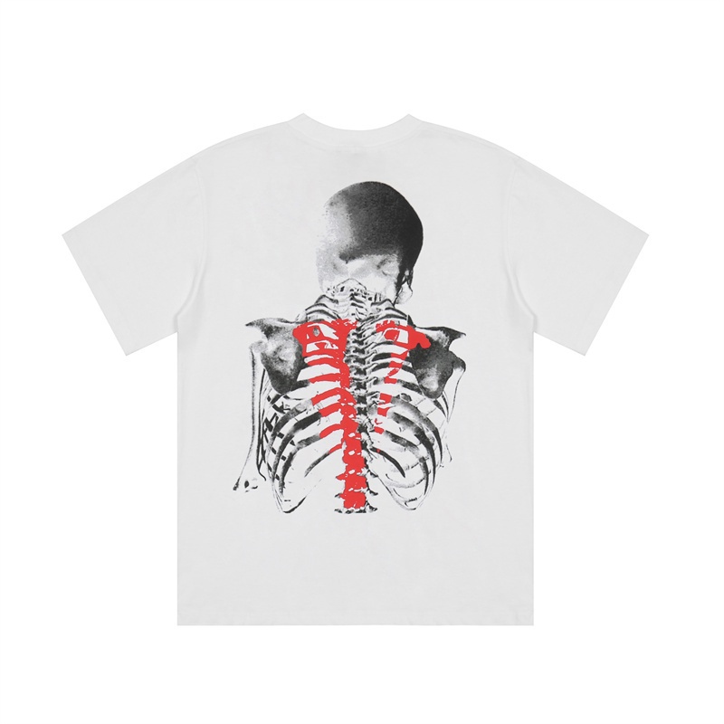 Áo Thun Cotton Tay Ngắn In Chữ Vlone Cổ Điển Thời Trang Dành Cho Cặp Đôi