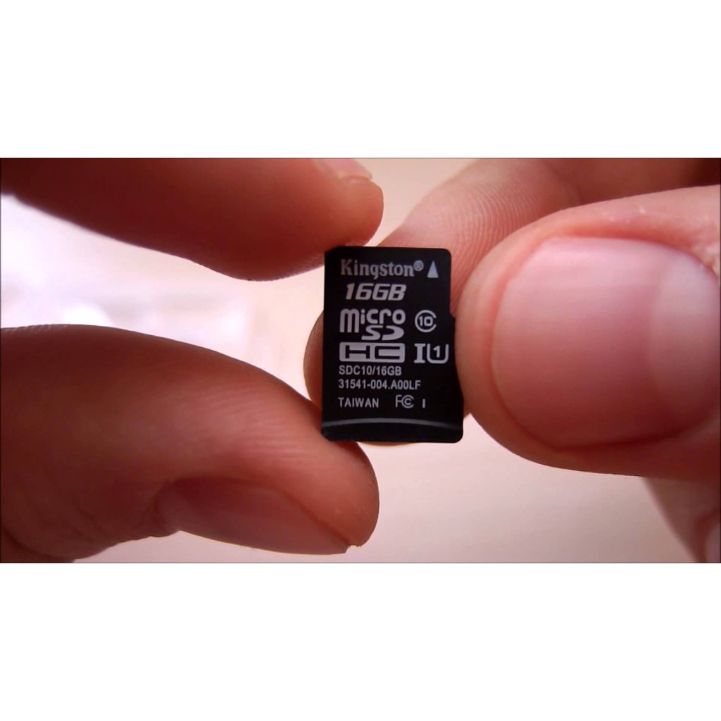 Thẻ Nhớ Kingston MicroSD 16GB Class 10 - Hãng Phân Phối Chính Thức