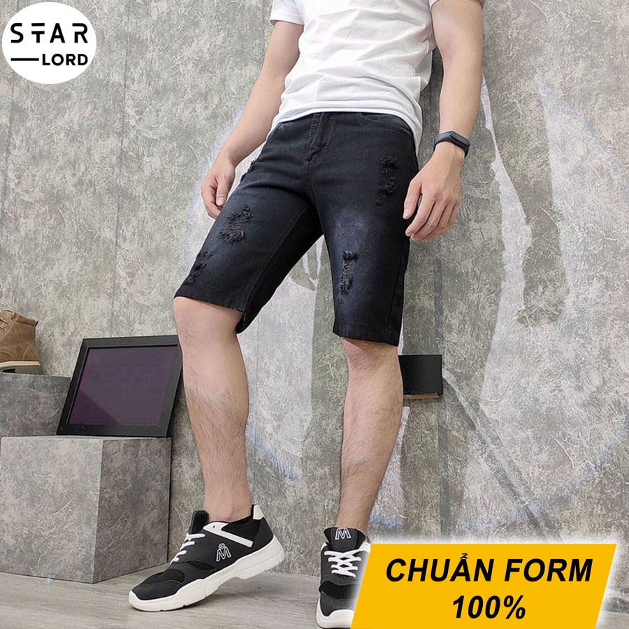 Quần short nam jean đẹp chuẩn siêu bền SL417 STARLORD