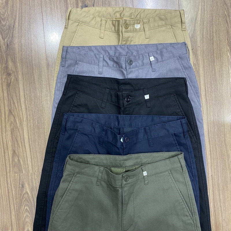 Quần ka ki nam uniql0 size 34 đến 37