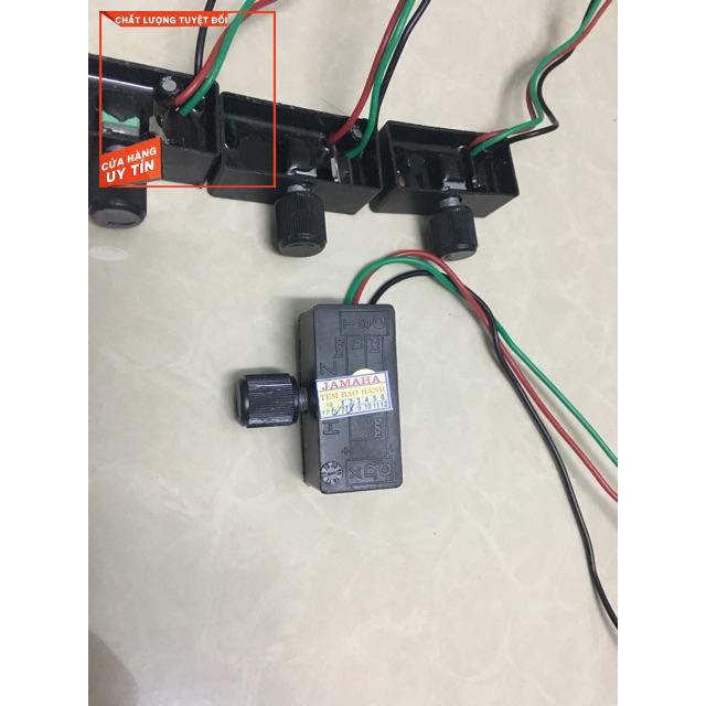 Chiết áp điều chỉnh tốc độ moto DC DIMER-CHIẾT ÁP BÌNH BƠM