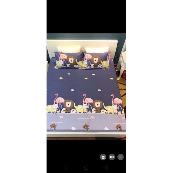 Ga chống thấm 100% Cotton kháng nước cao cấp đủ size drap giường cho bé 1m6.1M8. chống thấm nước tuyệt đối