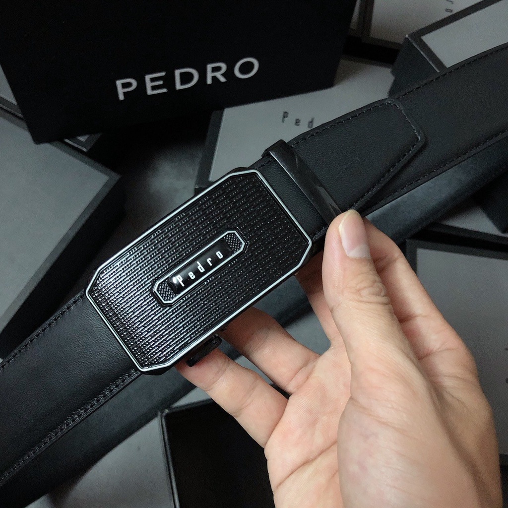 Thắt lưng nam Ped-ro da bò mẫu 2022
