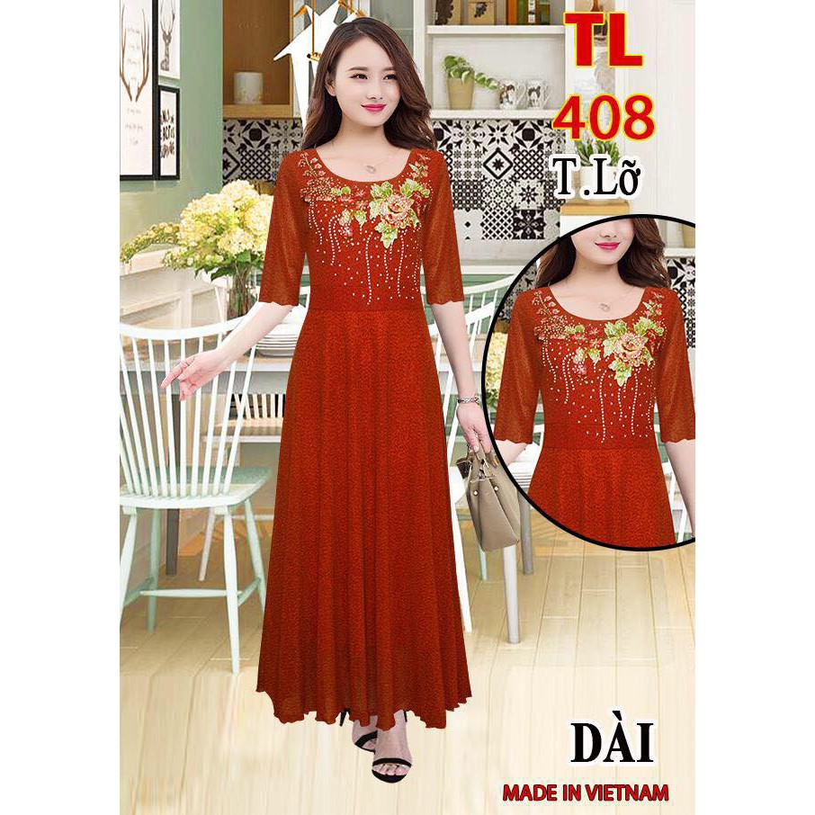 ĐẦM DẠ HỘI TUỔI TRUNG NIÊN SANG TRỌNG HTL408