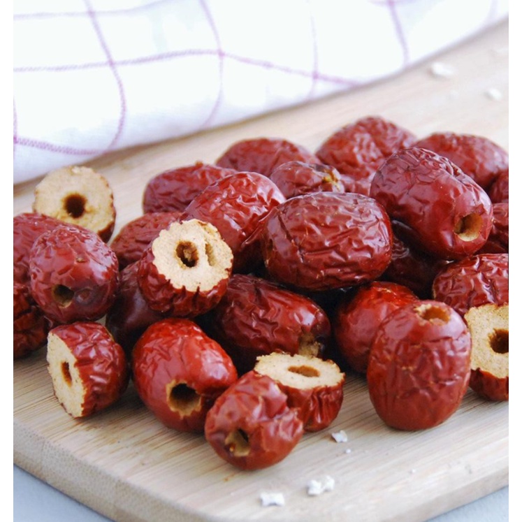 [TÚI 500G] Táo Đỏ Hàn Quốc Jujube Samsung 500g - Hàn Quốc - Thơm Ngon Mềm Ngọt