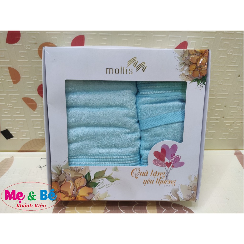 Combo 10 BỘ 3 KHĂN Unobaby