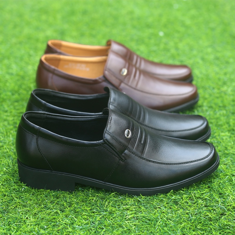 Giày nam da mềm dáng công sở - SEGL126