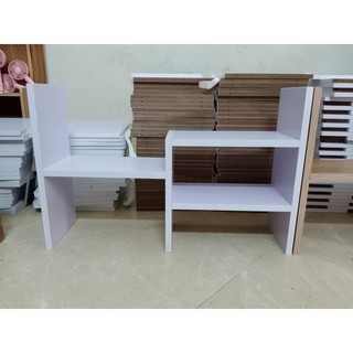 GIÁ SÁCH ĐỂ BÀN SIZE TO