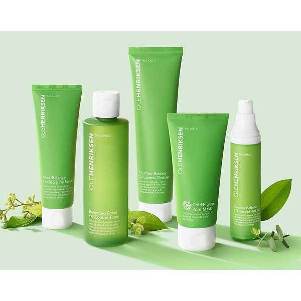 Bộ dưỡng da dầu mụn, kiềm dầu Ole Henriksen