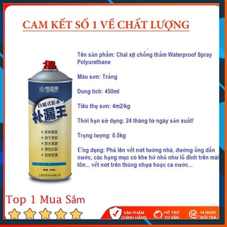Chai dung dịch xịt chống dột - chống thấm nước - Bình xịt chống thấm, dột
