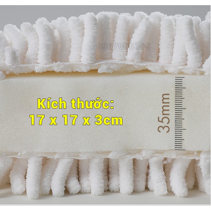 Khăn lau tay treo tường vải Chenille dày dặn thấm hút tốt – Khăn lau nhà bếp cầm tay