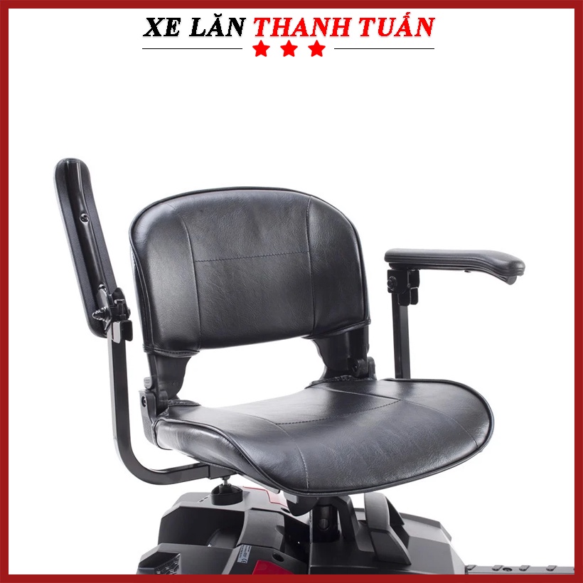 Xe điện 4 bánh Runner chính hãng EuroCare tiêu chuẩn Âu Mỹ - Dành cho người già, người sau chấn thương - đi 12km/lần sạc