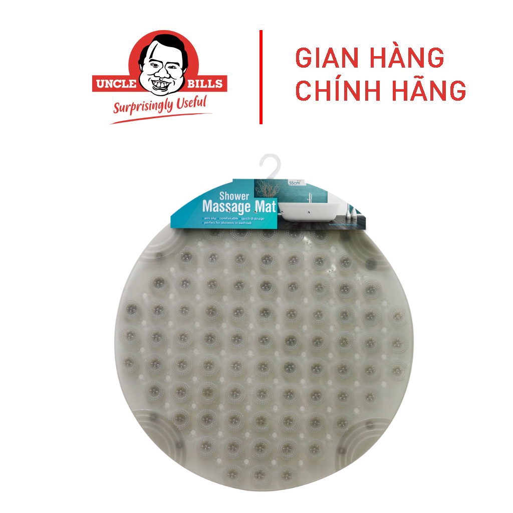 Thảm Massage Chân Trong Phòng Tắm 55cm Uncle Bills MA0084