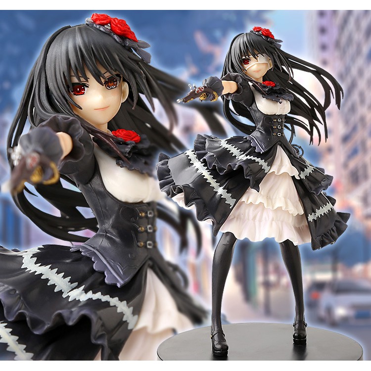 Nhân Vật Tokisaki Kurumi 30th Trong Phim Hoạt Hình Date A Live Mô Hình Đồ Chơi Cô Gái Gợi Cảm Bằng Nhựa PVC