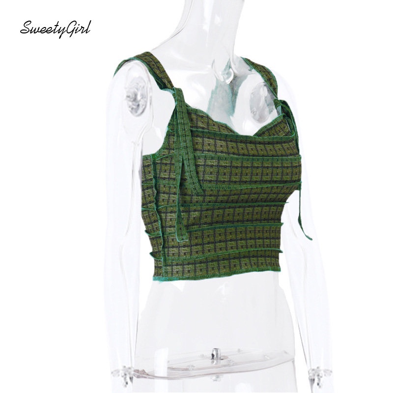 Áo Tank Top Hai Dây Dáng Ôm Màu Tương Phản Đính Nơ Thời Trang 2022 Cho Bạn Gái