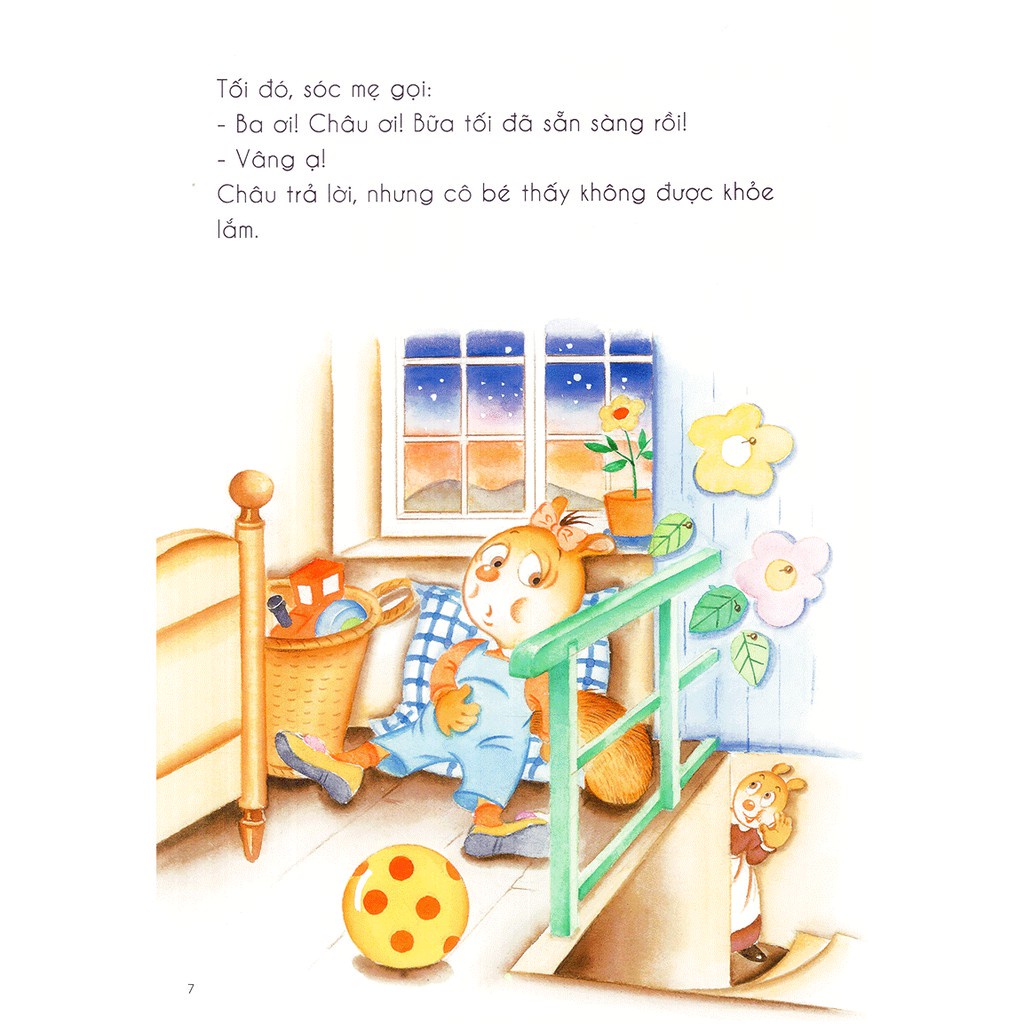 Sách - Nuôi Dưỡng Tâm Hồn - Gấu Con (Hộp 6 cuốn ) - Kim Đồng