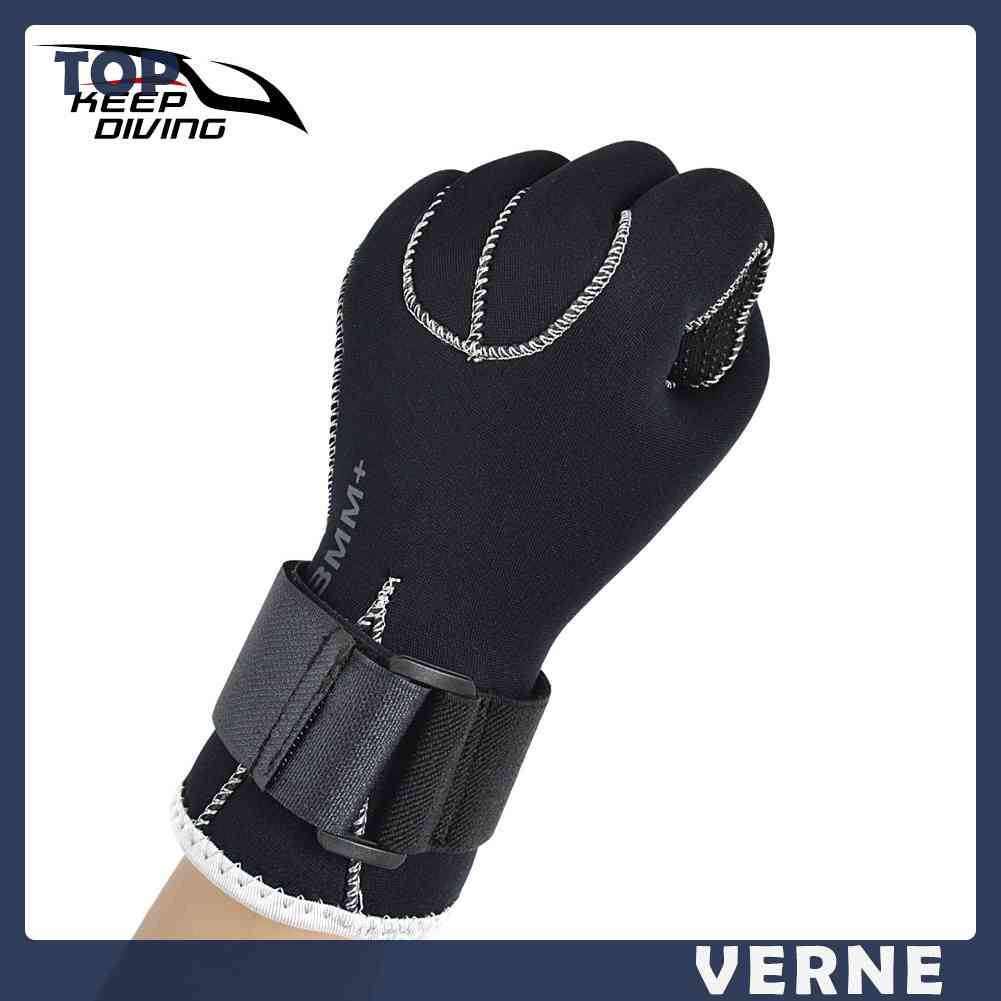 Găng Tay Lặn Dày 3mm Chống Trượt Cho Nam Nữ