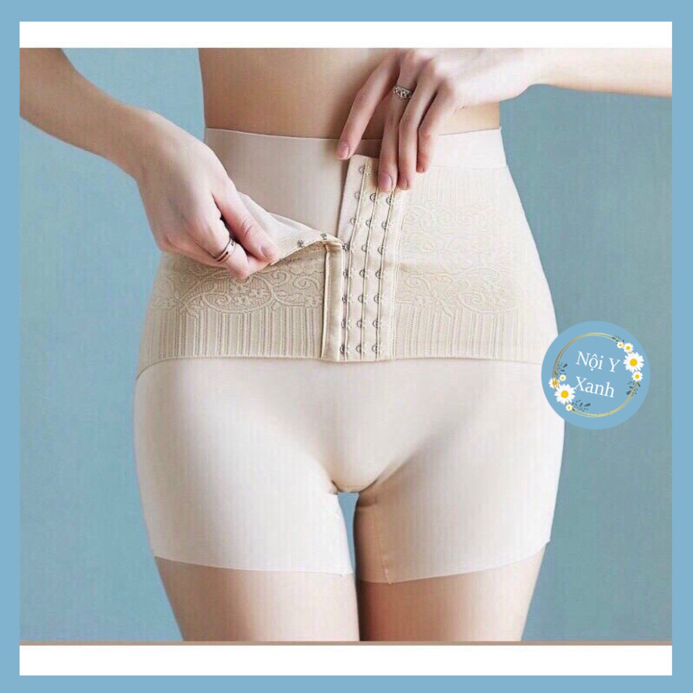 Quần gen bụng đúc su lụa định hình vùng bụng dưới ôm sát tàng hình cao cấp ms4385 chất đẹp phong cách ulzzang