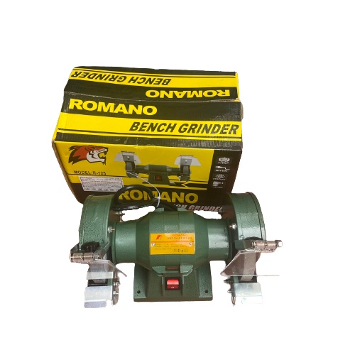 Máy mài 2 đá ROMANO 100% dây đồng thương hiệu ITALY - bảo hành 6 tháng