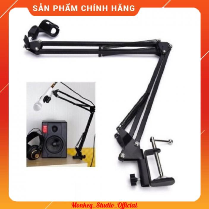 Kẹp Bàn Mic Thu Âm + Màng Lọc Âm ⚡ HÀNG CHÍNH HÃNG⚡ Giá Đỡ Mic Livestream - Giá Treo Mic Chất Lượng Cao