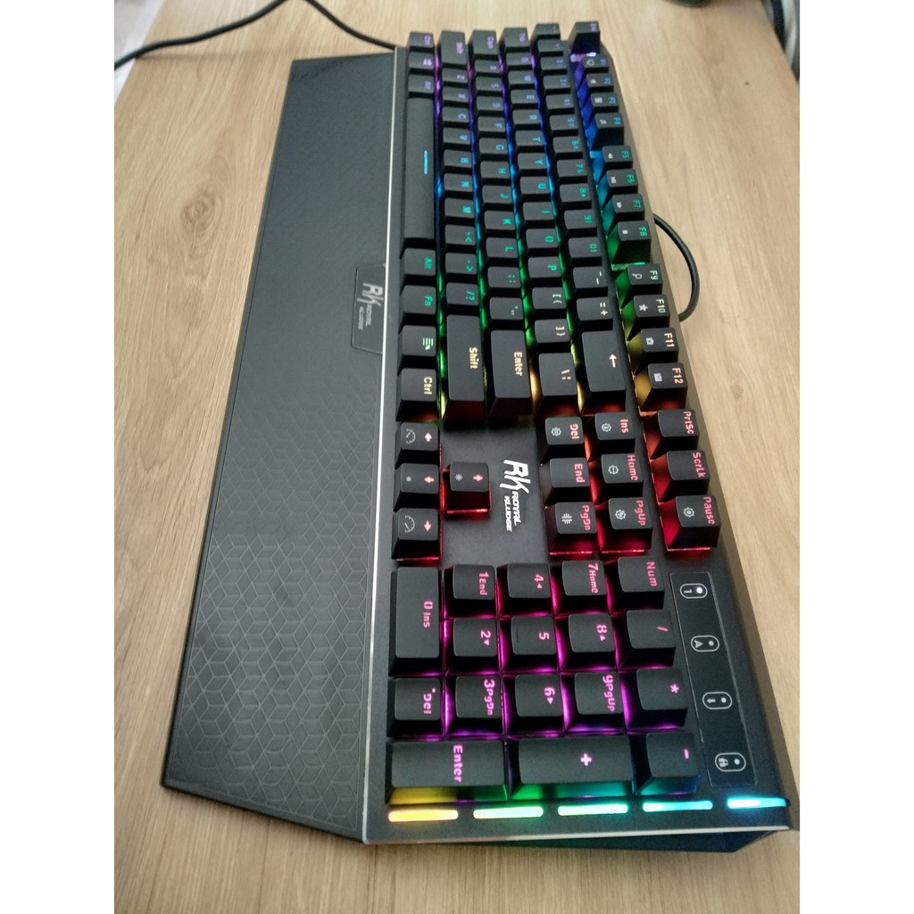 3 NGÀY XẢ KHO - Bàn Phím Cơ Chơi Game Chuyên Nghiệp Có Dây RK Phantom RGB - CHÍNH HÃNG Royal Kludge. Full size | BigBuy360 - bigbuy360.vn