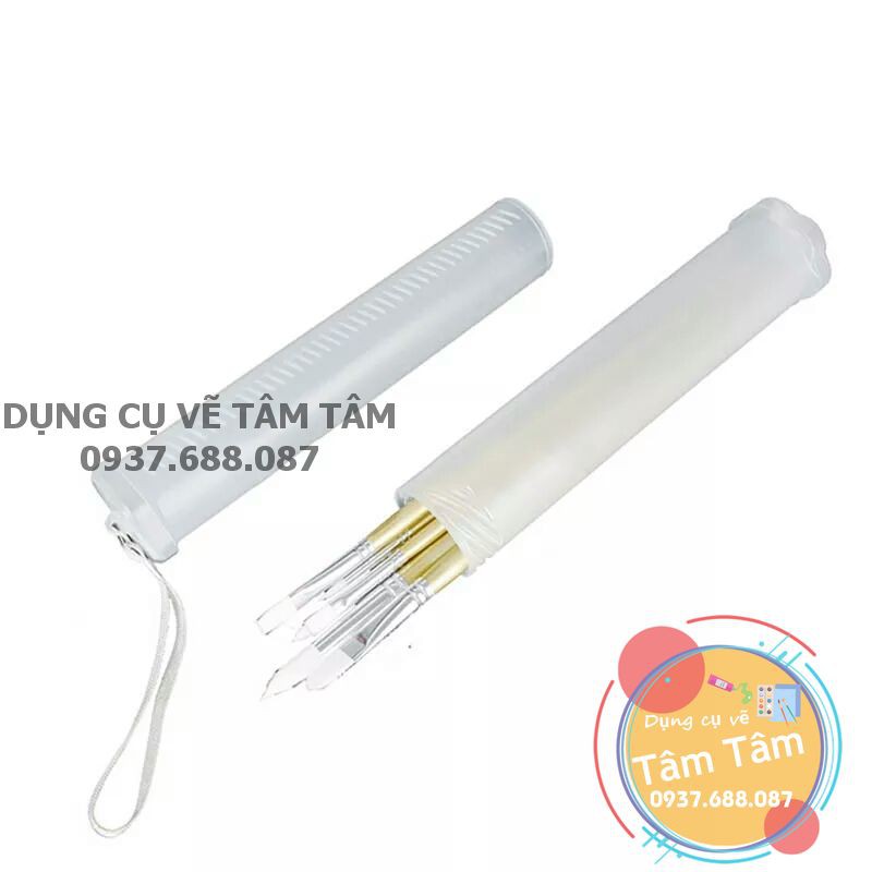 Ống đựng cọ, ống đựng giấy-Dụng cụ vẽ Tâm Tâm