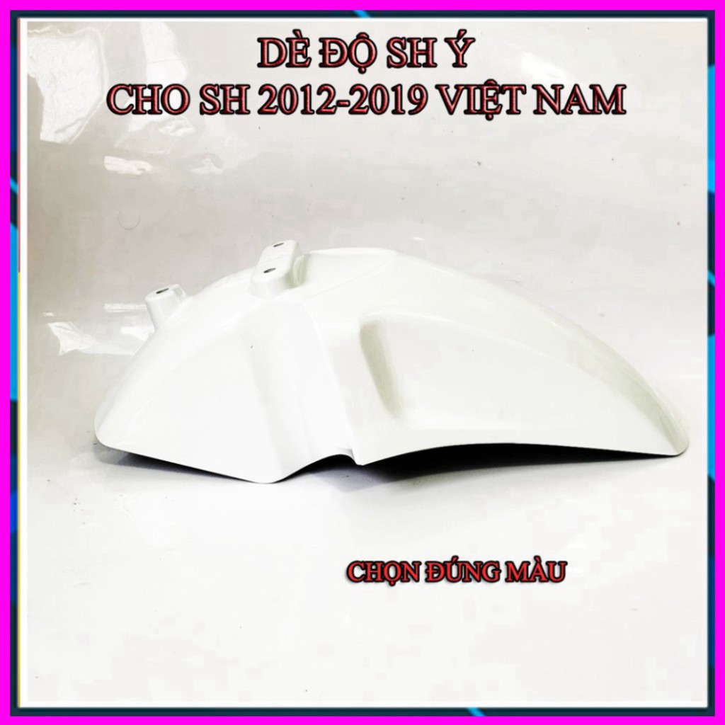 DÈ TRƯỚC ĐỘ SH Ý CHO SH 2012-2019 VIỆT NAM