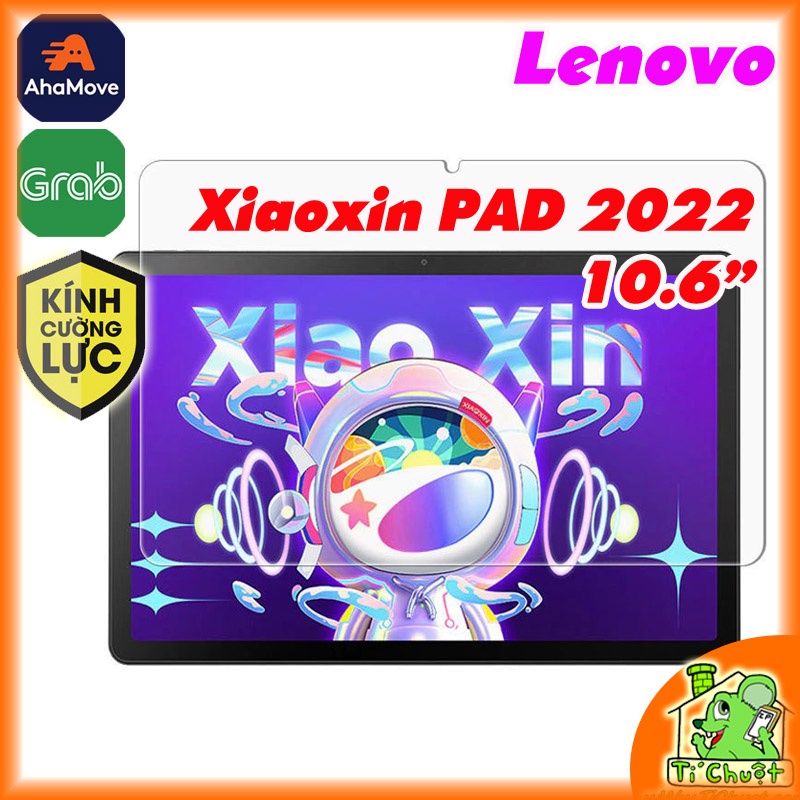 Kính CL MTB Lenovo Xiaoxin PAD 2022 10.6" Cường Lực Mài Cạnh 2.5D