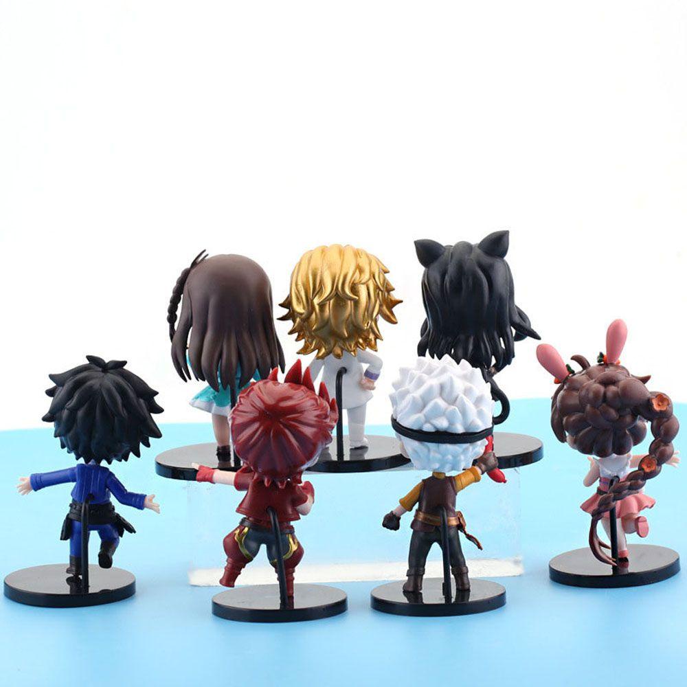 DARNELL Mô Hình Nhân Vật Shrek Seven Tang San 'S Previous Life Douluo Dalu