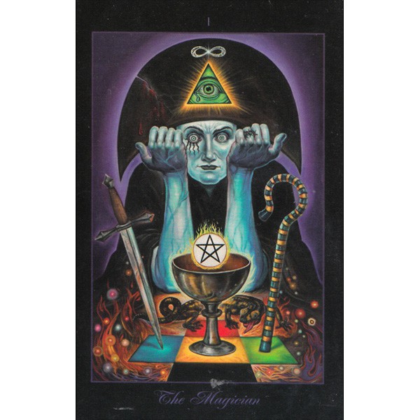 Bộ Bài Lowbrow Tarot (Mystic House Tarot Shop) - Bài Gốc Authentic Chính Hãng 100%